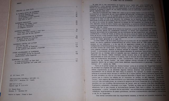 DC comic la historia de supermán