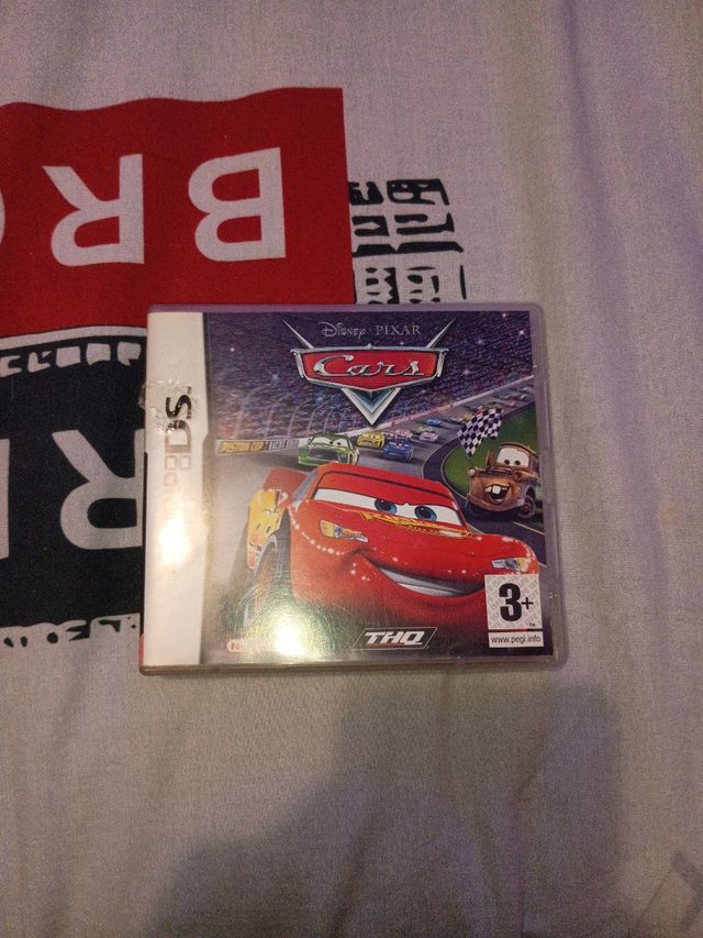 Cars Nintendo Ds
