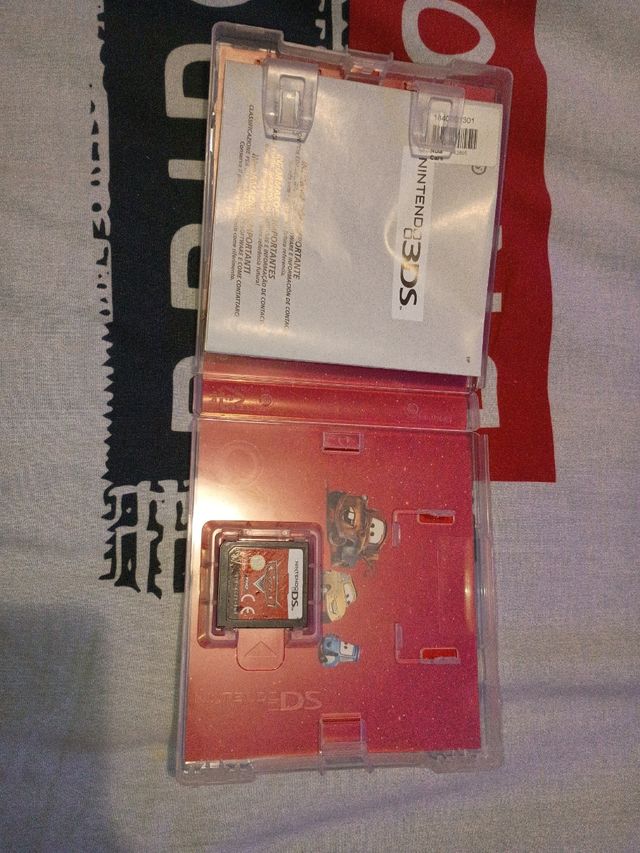 Cars Nintendo Ds
