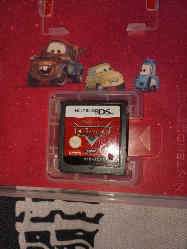Cars Nintendo Ds