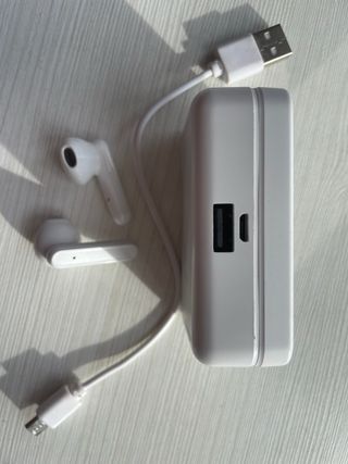 Airpods blancos bluetooth
