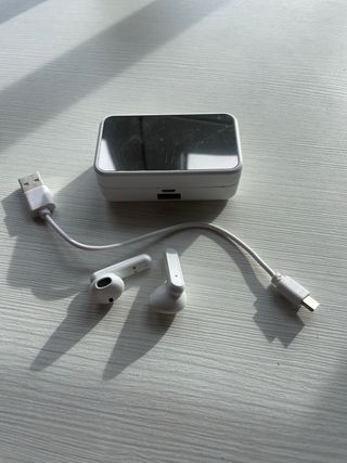 Airpods blancos bluetooth