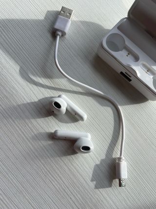 Airpods blancos bluetooth