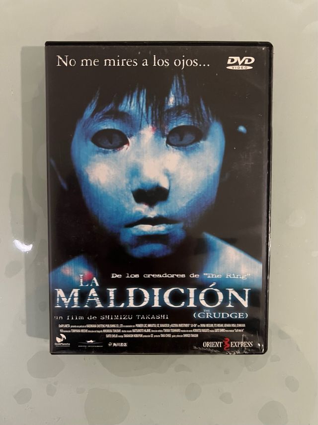 DVD LA MALDICION