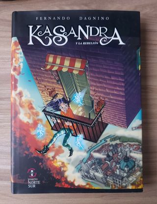 KASANDRA Y LA REBELION DE LOS NIÑOS