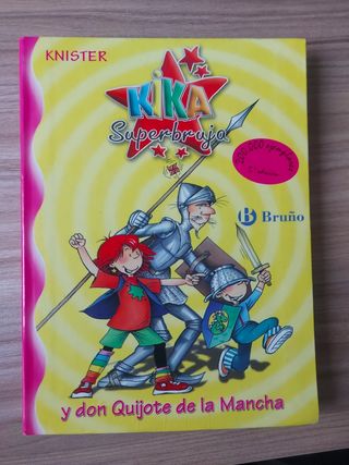 KIKA SUPERBRUJA.  LOTE 2 LIBROS
