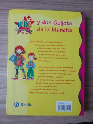 KIKA SUPERBRUJA.  LOTE 2 LIBROS