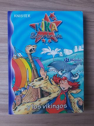 KIKA SUPERBRUJA.  LOTE 2 LIBROS