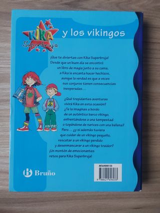 KIKA SUPERBRUJA.  LOTE 2 LIBROS