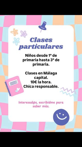 Clases particulares