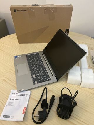 Portátil Lenovo Chromebook IdeaPad 3 14 FHD Nuevo