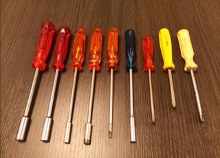 Lote Antiguos Destornilladores