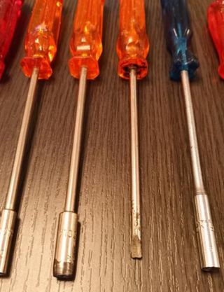 Lote Antiguos Destornilladores