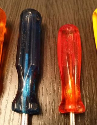 Lote Antiguos Destornilladores