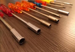 Lote Antiguos Destornilladores