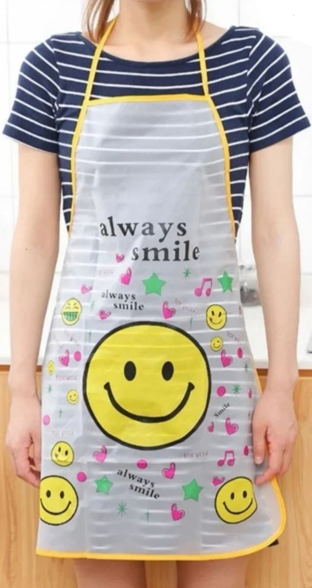 Delantal de Cocina Impermeable Emoji