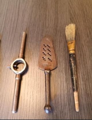 Lote 12 Herramientas Antiguas de Taller