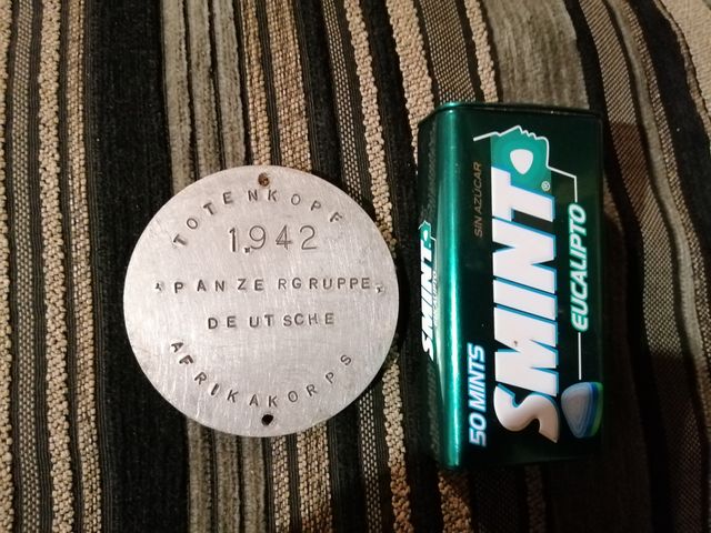 Chapa emblema Afrikakorps