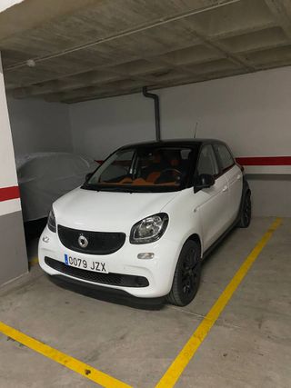 smart forfour 2017