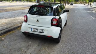 smart forfour 2017