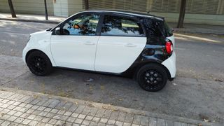 smart forfour 2017