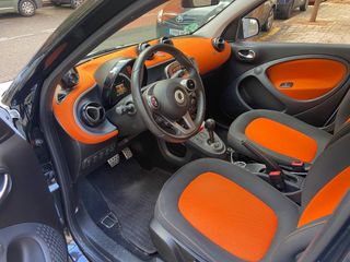 smart forfour 2017