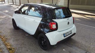 smart forfour 2017