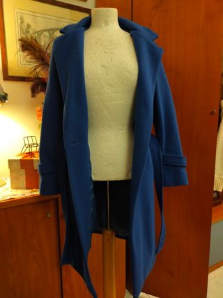 Cappottino blu cina 