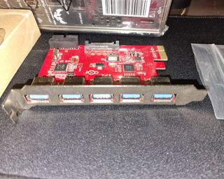 ✅Scheda USB 3.0 x5 PCIe Extension✅