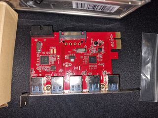 ✅Scheda USB 3.0 x5 PCIe Extension✅
