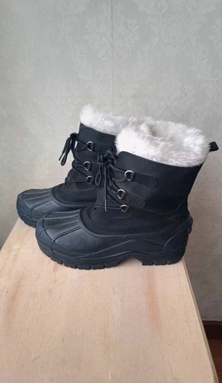 Botas para la nieve