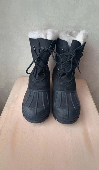 Botas para la nieve