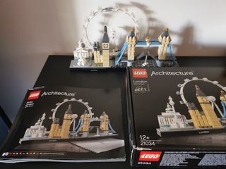 Lego Architecture Londres