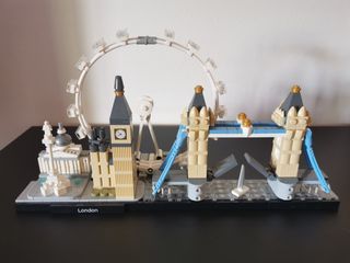 Lego Architecture Londres