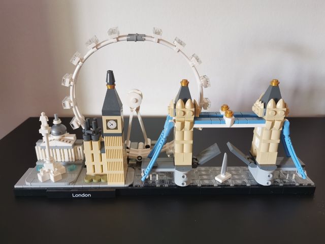 Lego Architecture Londres