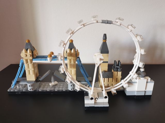 Lego Architecture Londres