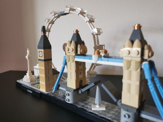 Lego Architecture Londres