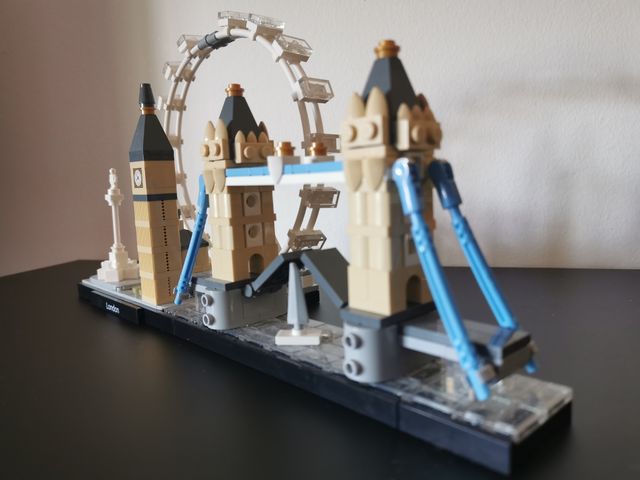 Lego Architecture Londres