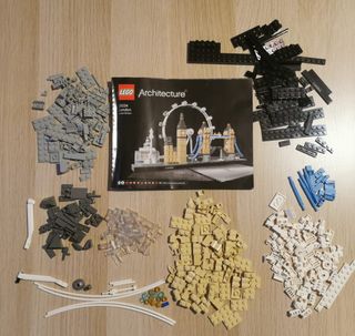 Lego Architecture Londres