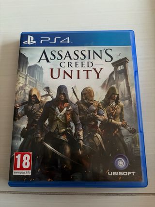 Pack de 6 videojuegos para play4