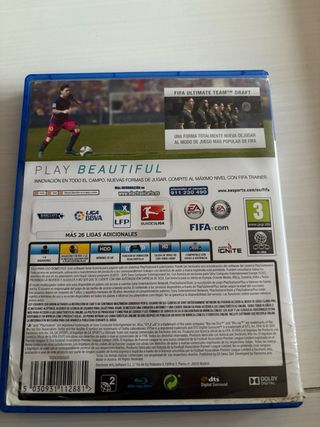 Pack de 6 videojuegos para play4