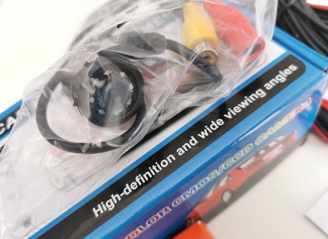 Câmara de marcha atrás automotiva