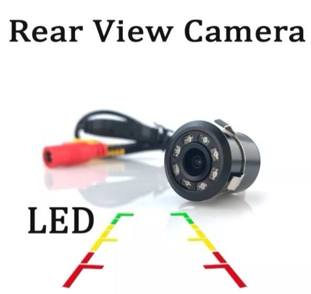 Câmara de marcha atrás automotiva