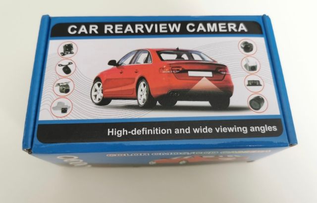 Câmara de marcha atrás automotiva