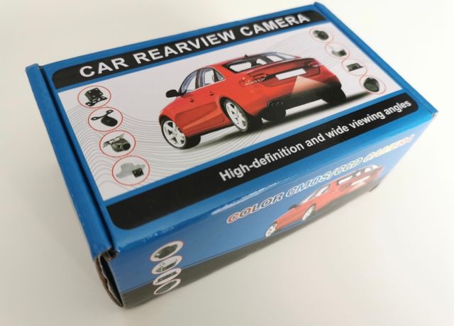 Câmara de marcha atrás automotiva