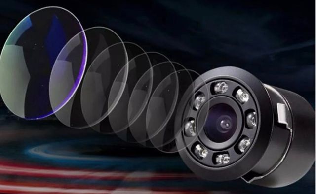 Câmara de marcha atrás automotiva