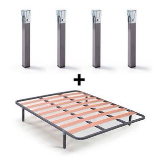 Somier con Colchon 150x190cm ¡OFERTA INCREÍBLE!