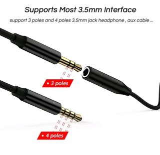 Adaptador cable auriculares tipo C a 3,5mm.Samsung