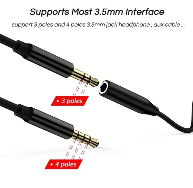 Adaptador cable auriculares tipo C a 3,5mm.Samsung