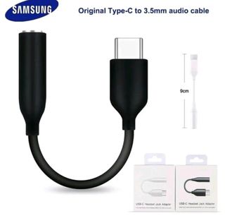Adaptador cable auriculares tipo C a 3,5mm.Samsung